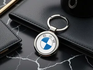 BMW Portachiavi Personalizzati Acciaio Lucido Edizione